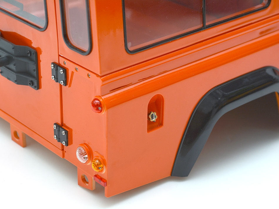 Team Raffee Co. Defender Station Wagon 1/10 Hard Body D110 w/ Plastic Seats for TRC-D110