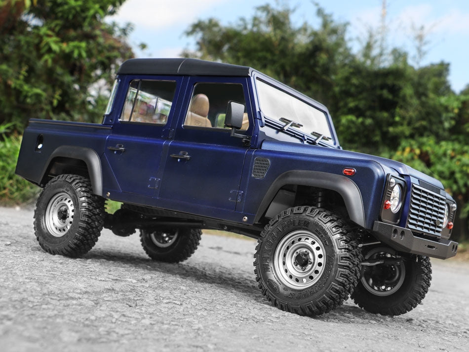 Team Raffee Co. Defender Pickup Truck 1/10 Hard Body D110 w/ Plastic Seats for TRC-D110