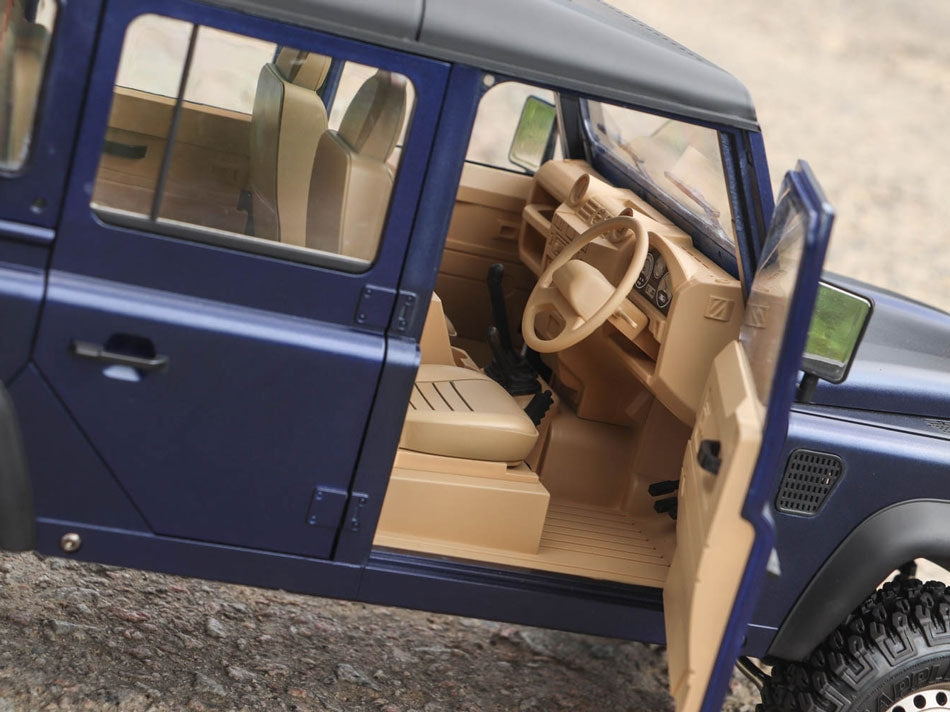 Team Raffee Co. Defender Pickup Truck 1/10 Hard Body D110 w/ Plastic Seats for TRC-D110