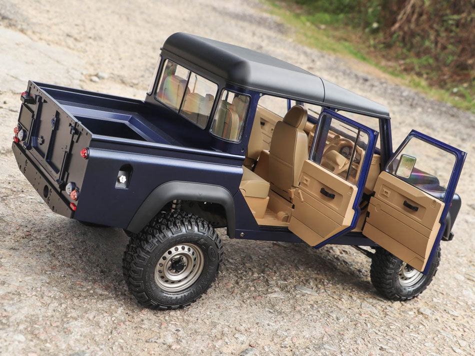 Team Raffee Co. Defender Pickup Truck 1/10 Hard Body D110 w/ Plastic Seats for TRC-D110