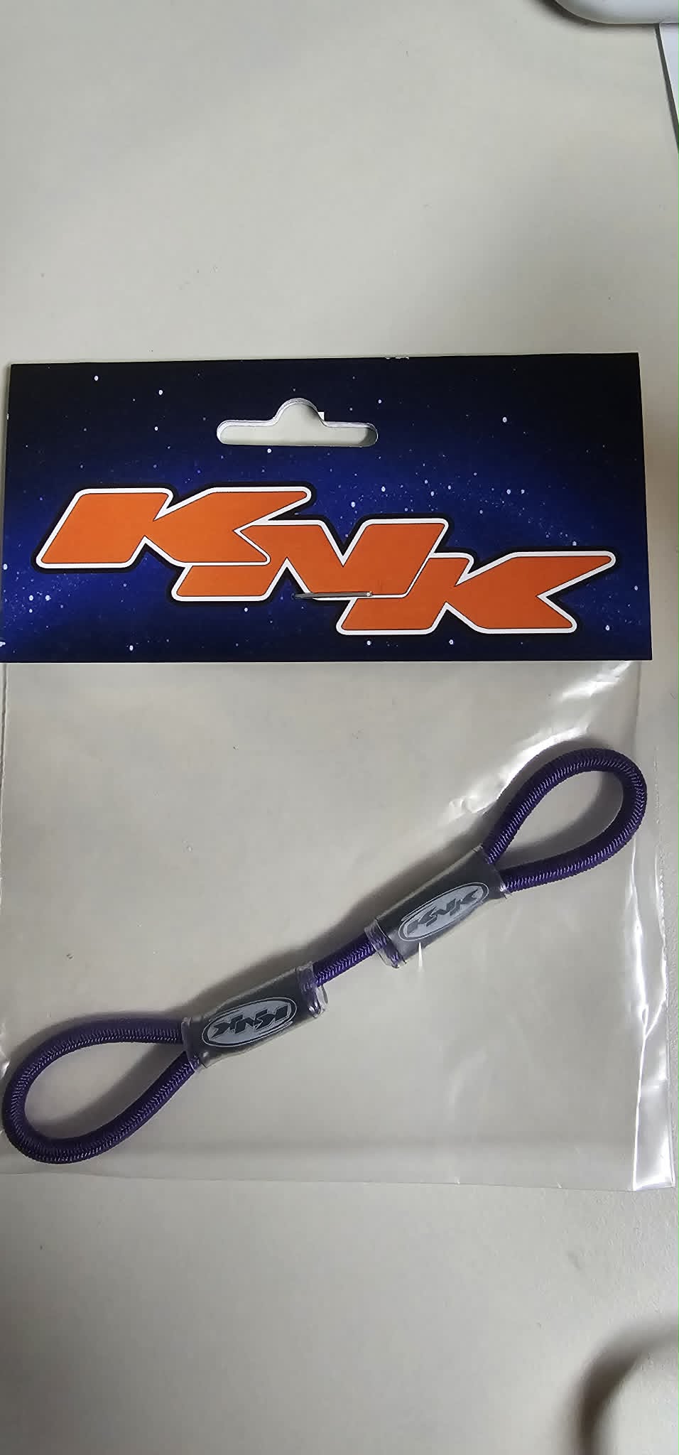 Rapid Recovery Kinetic Tow Strap short 4'' loop