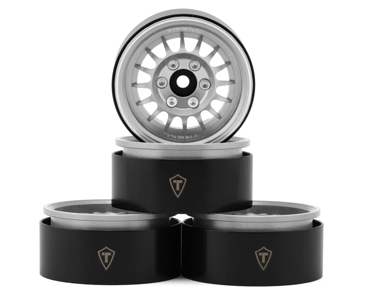 Treal Hobby Type N 1.9" Multi-Spoke Beadlock Wheels couleurs variées (4)