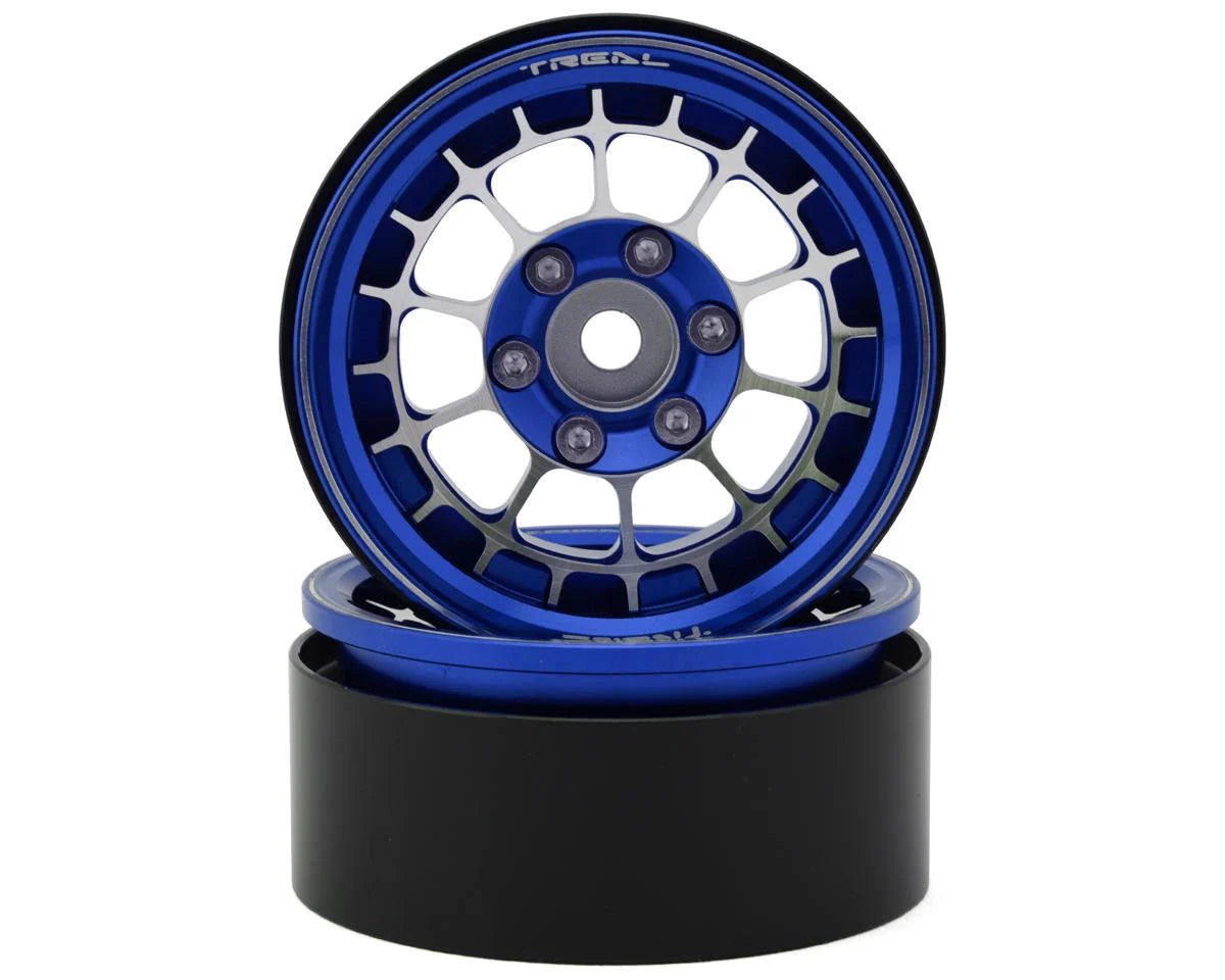 Treal Hobby Type A 1.9'' Spoked Beadlock Wheels (2) couleurs variées