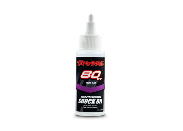 Traxxas Oil, shock 20-80wt