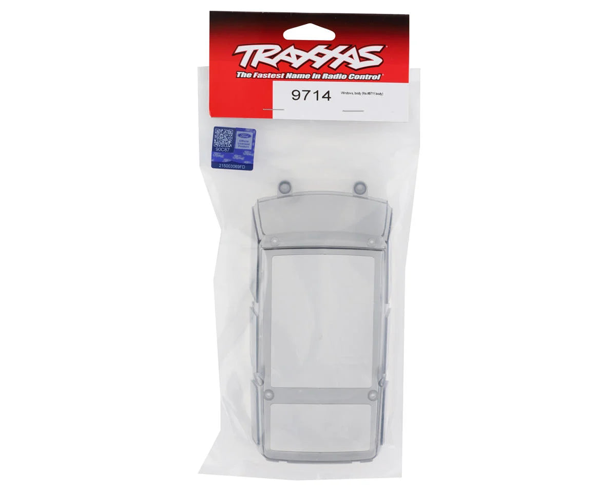 Traxxas Windows, Body (Fits TRA9711 Body)