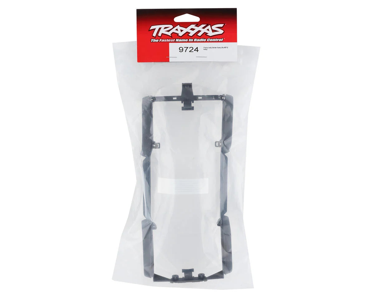 Traxxas Frame, Body (Fender Flares) (Fits TRA9712 Body)