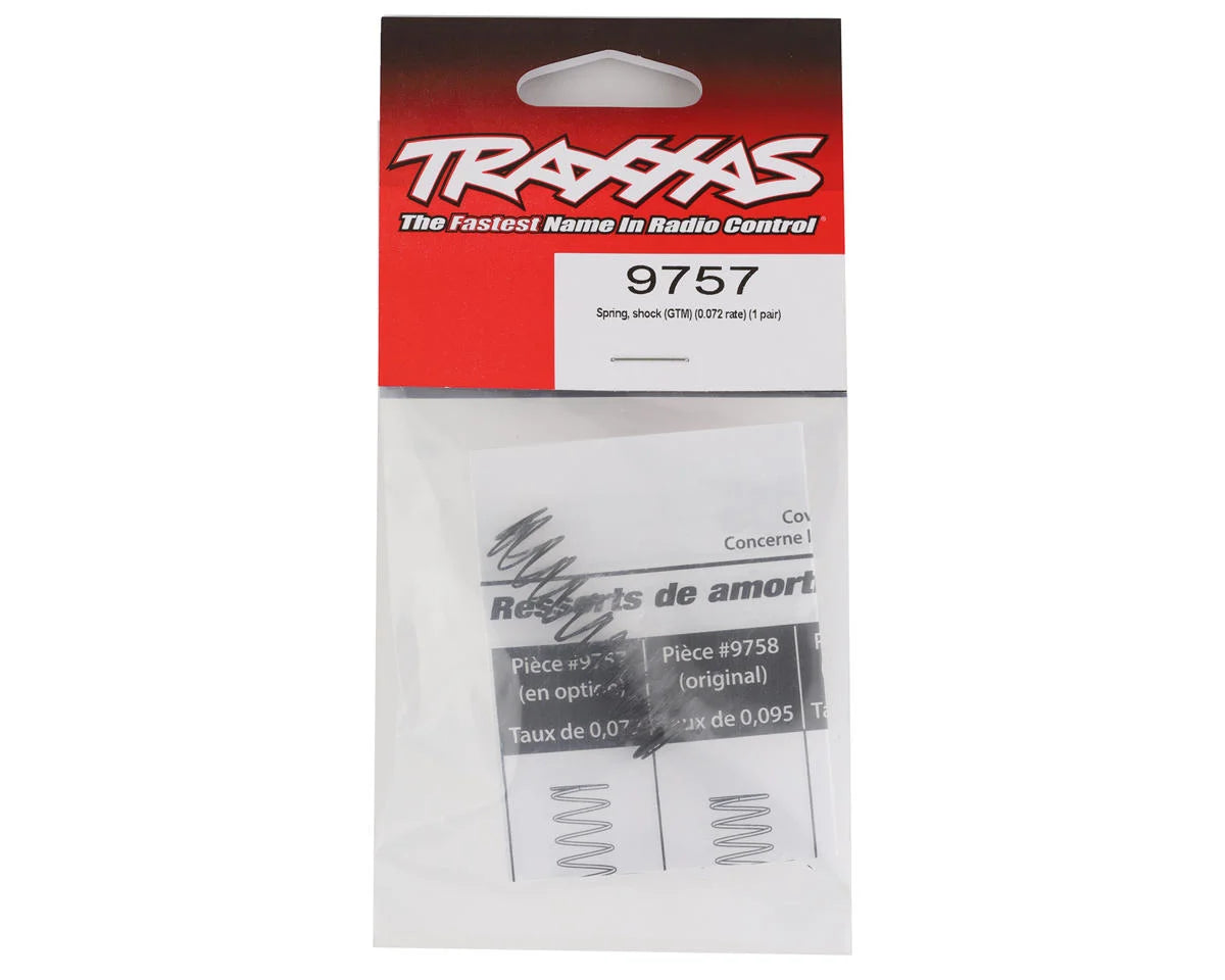 Traxxas Spring, Shock (GTM) (0.072 Rate) (1 Pair)