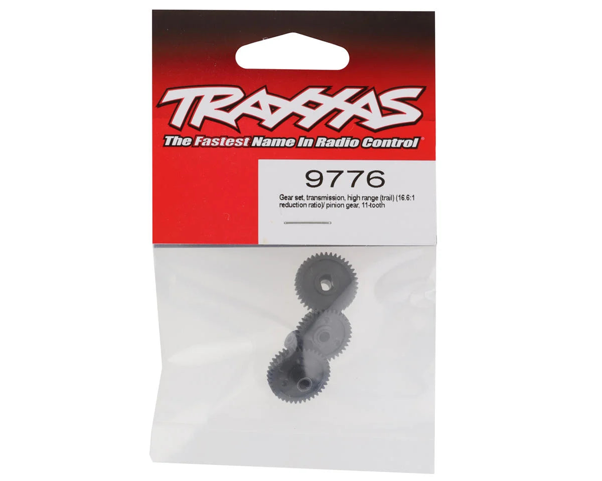 Traxxas Gear Set, Transmission, High Range (Trail)
