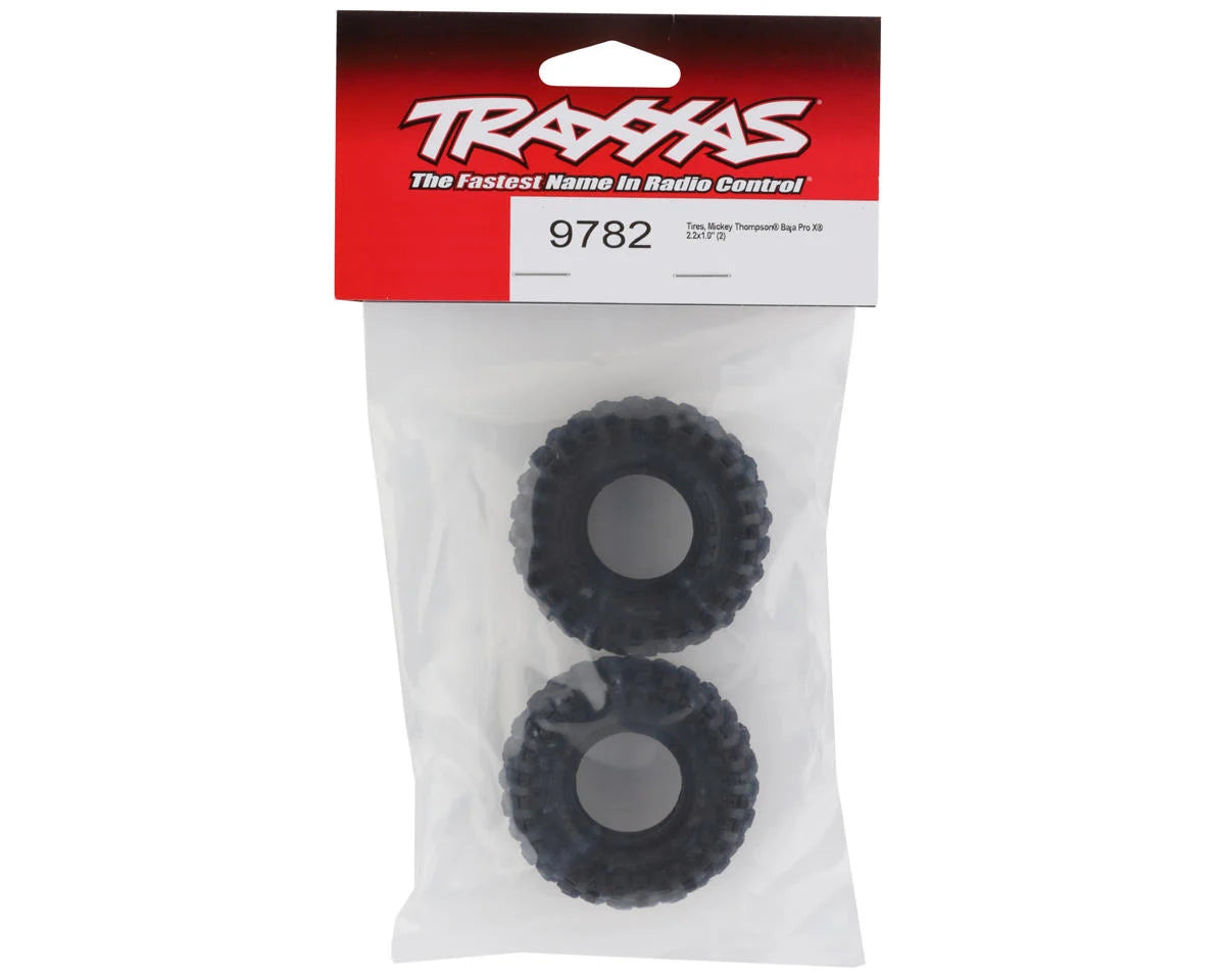 Traxxas Tires, Mickey Thompson Baja Pro X 2.2x1.0" (2)