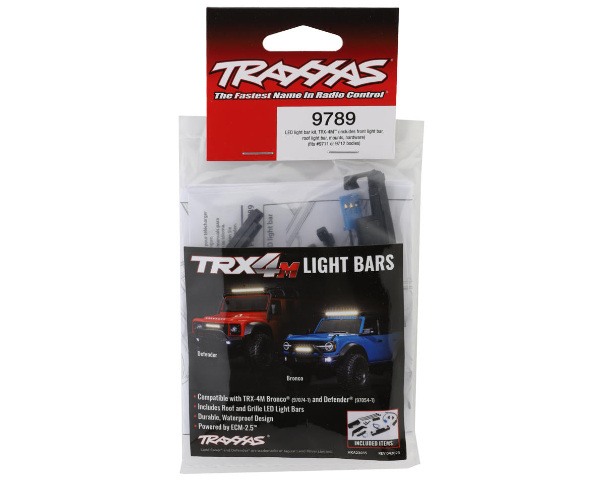 Traxxas LED Light Bar Kit, TRX-4M