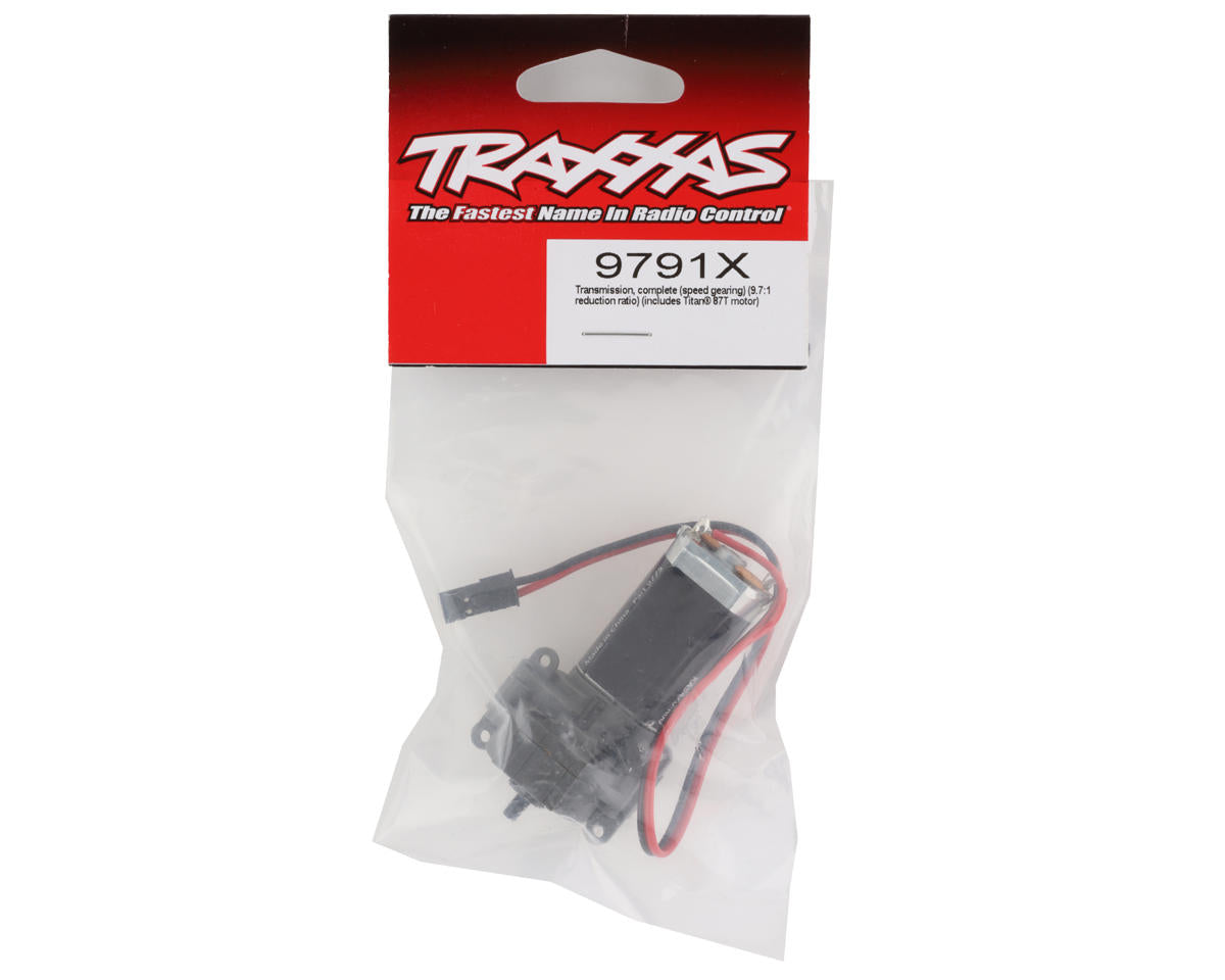 Traxxas Transmission, Complete (Speed Gearing)