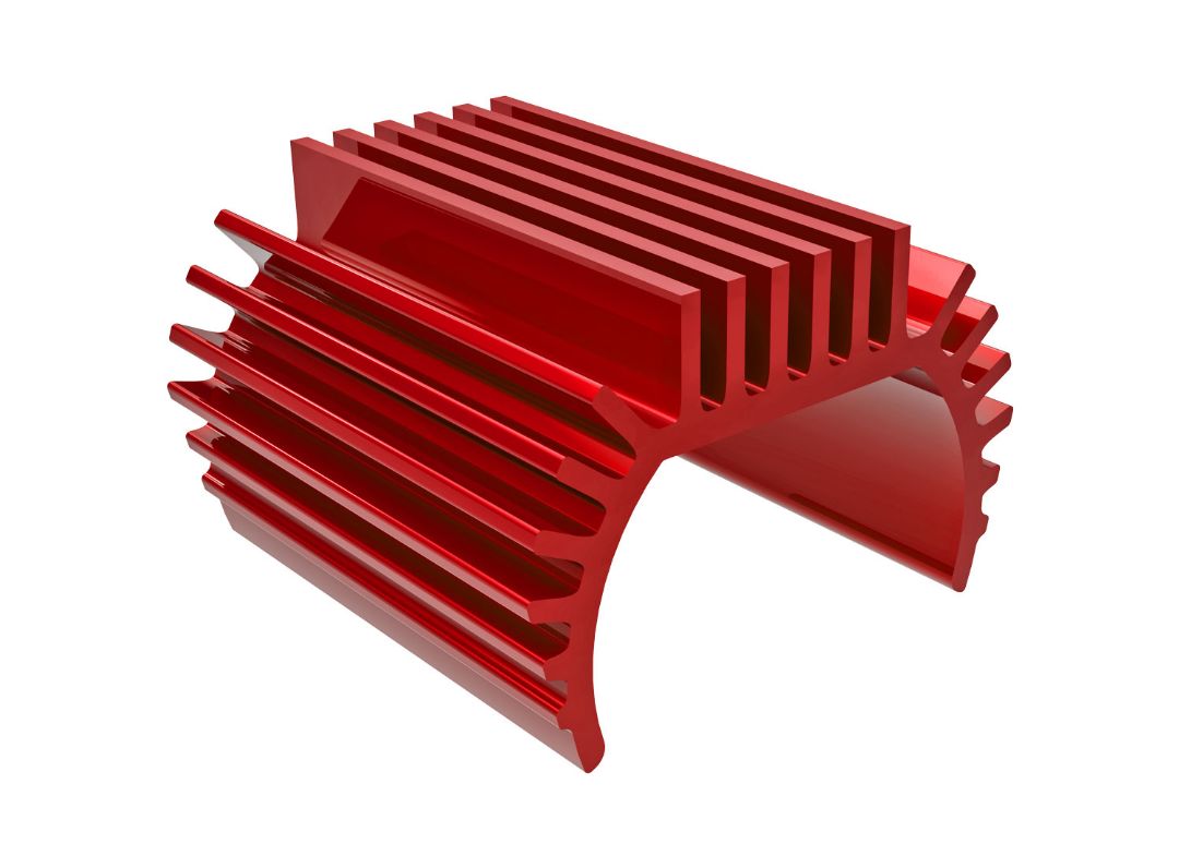 Traxxas Heat Sink, Titan 87T Motor (6061-T6 Aluminum)