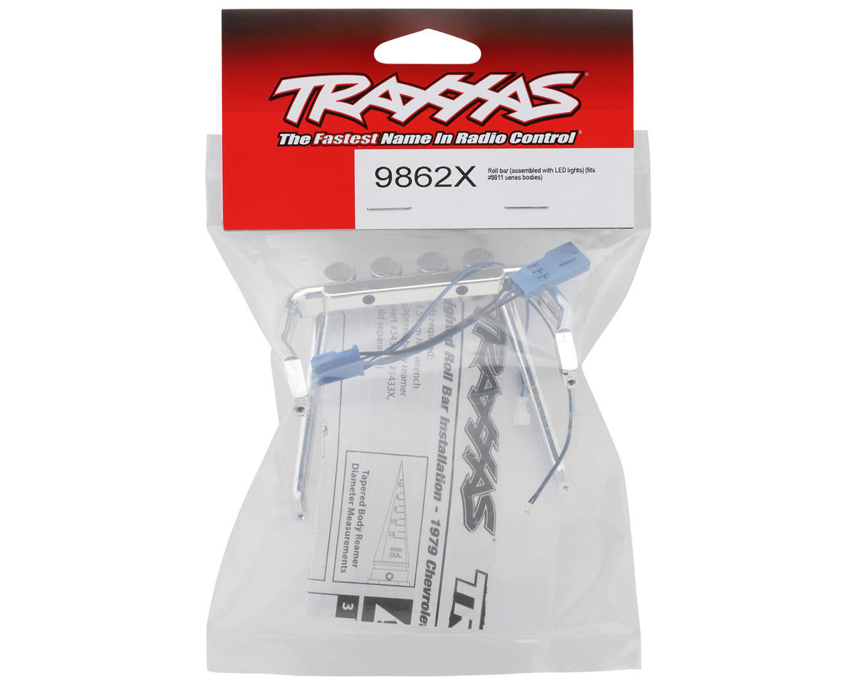 Traxxas Roll Bar (Ass. w/Led Lights) (Fits #9811 Series Bodies)