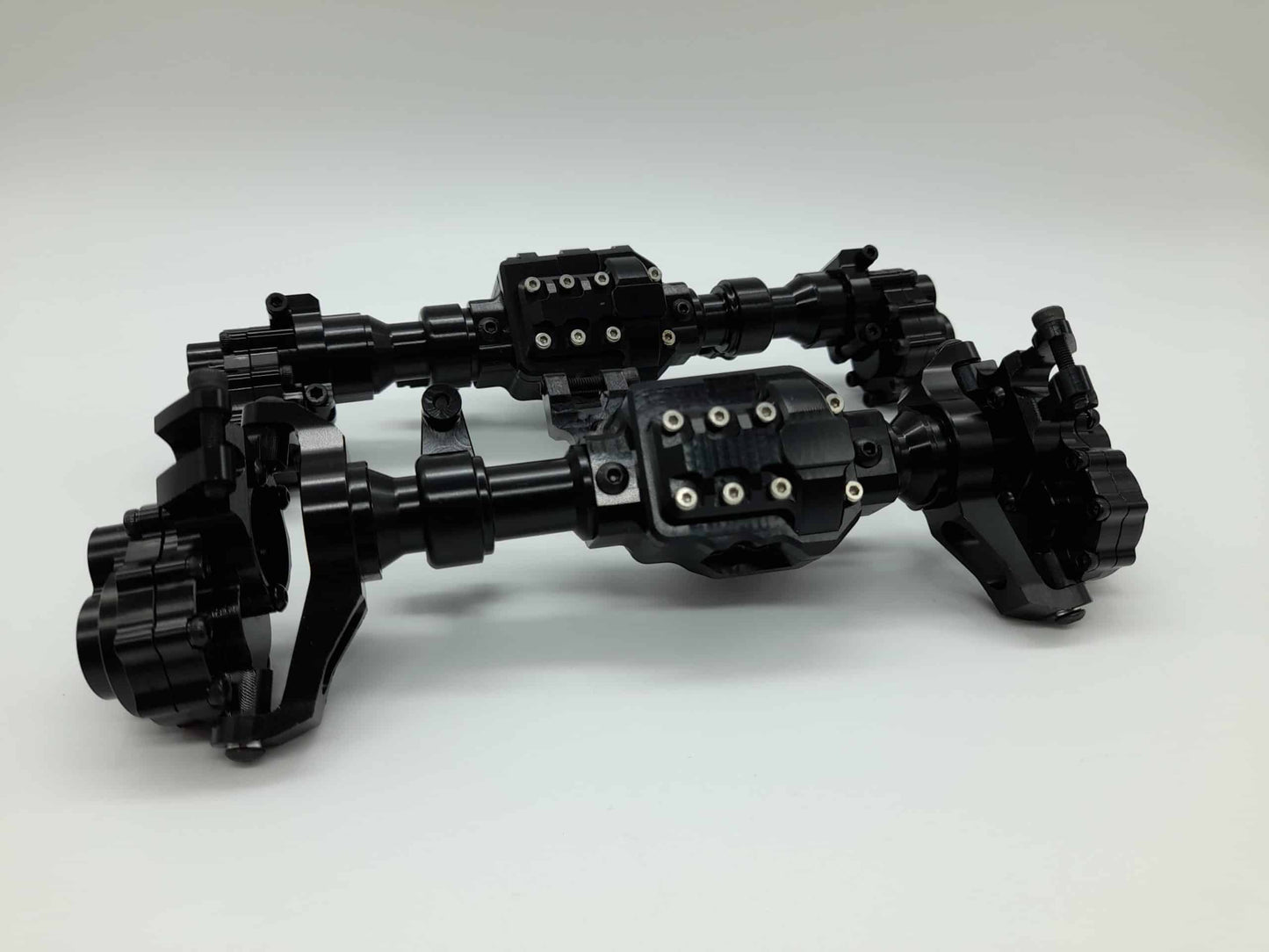 Ensemble de carters d’essieux en Aluminium pour TRX4 (E1TRX4)