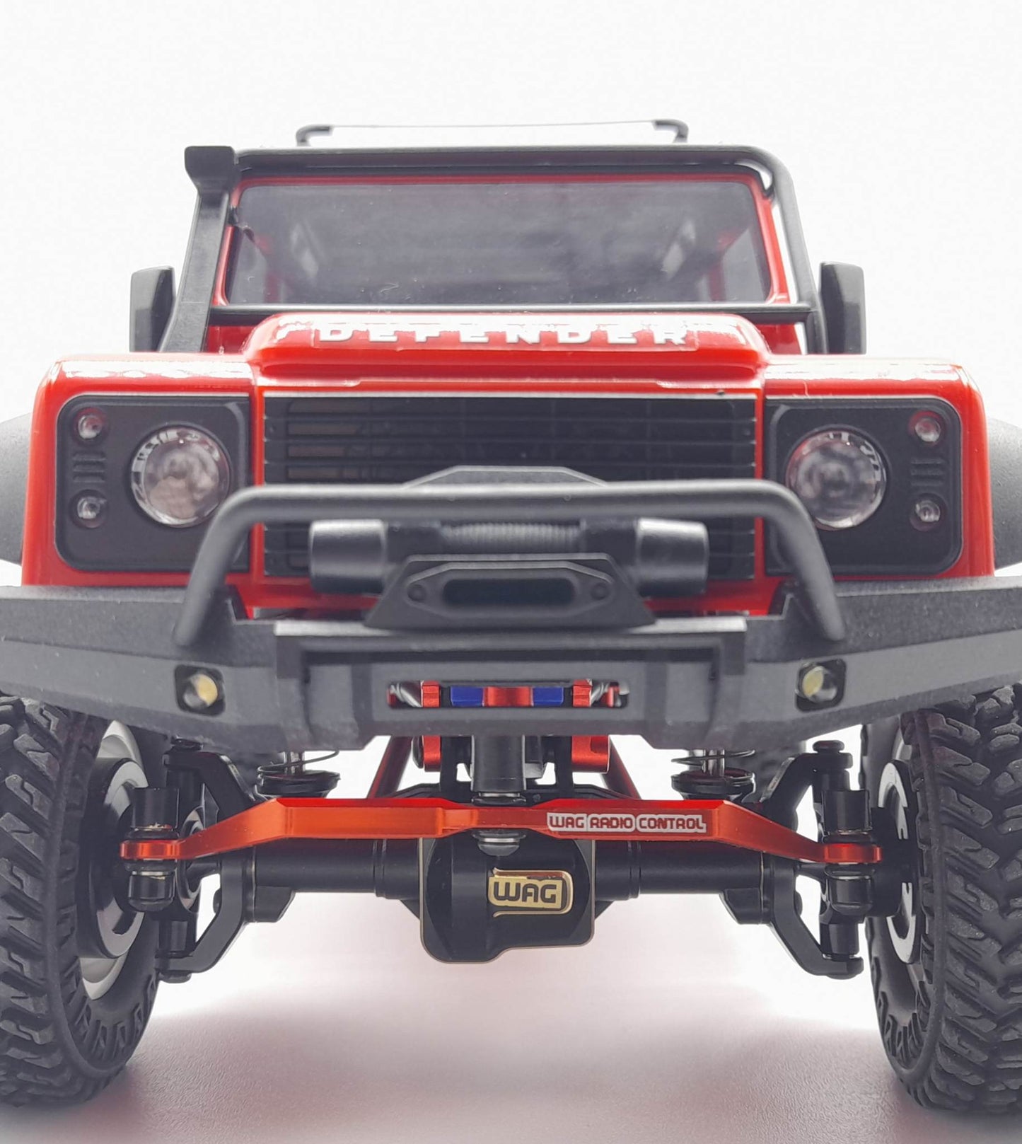 Biellette De Direction Pour TRX-4M (WAGACC18SLNK)