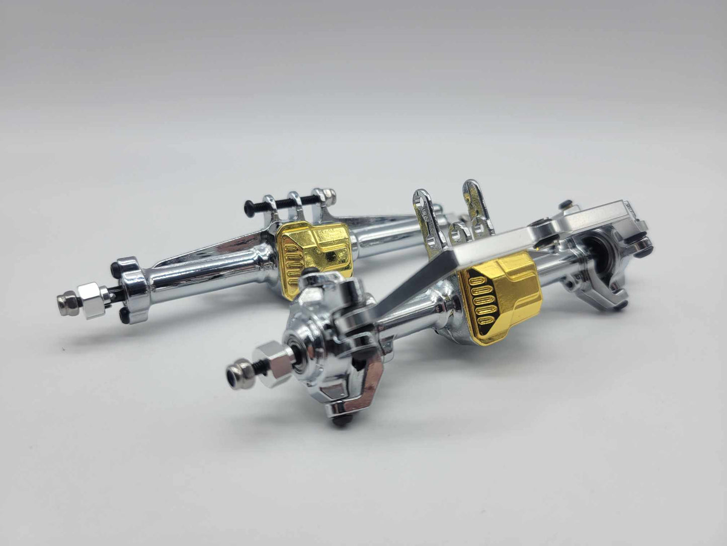 Essieux avant et arrière complet pour TRX4M (TRXM-E)