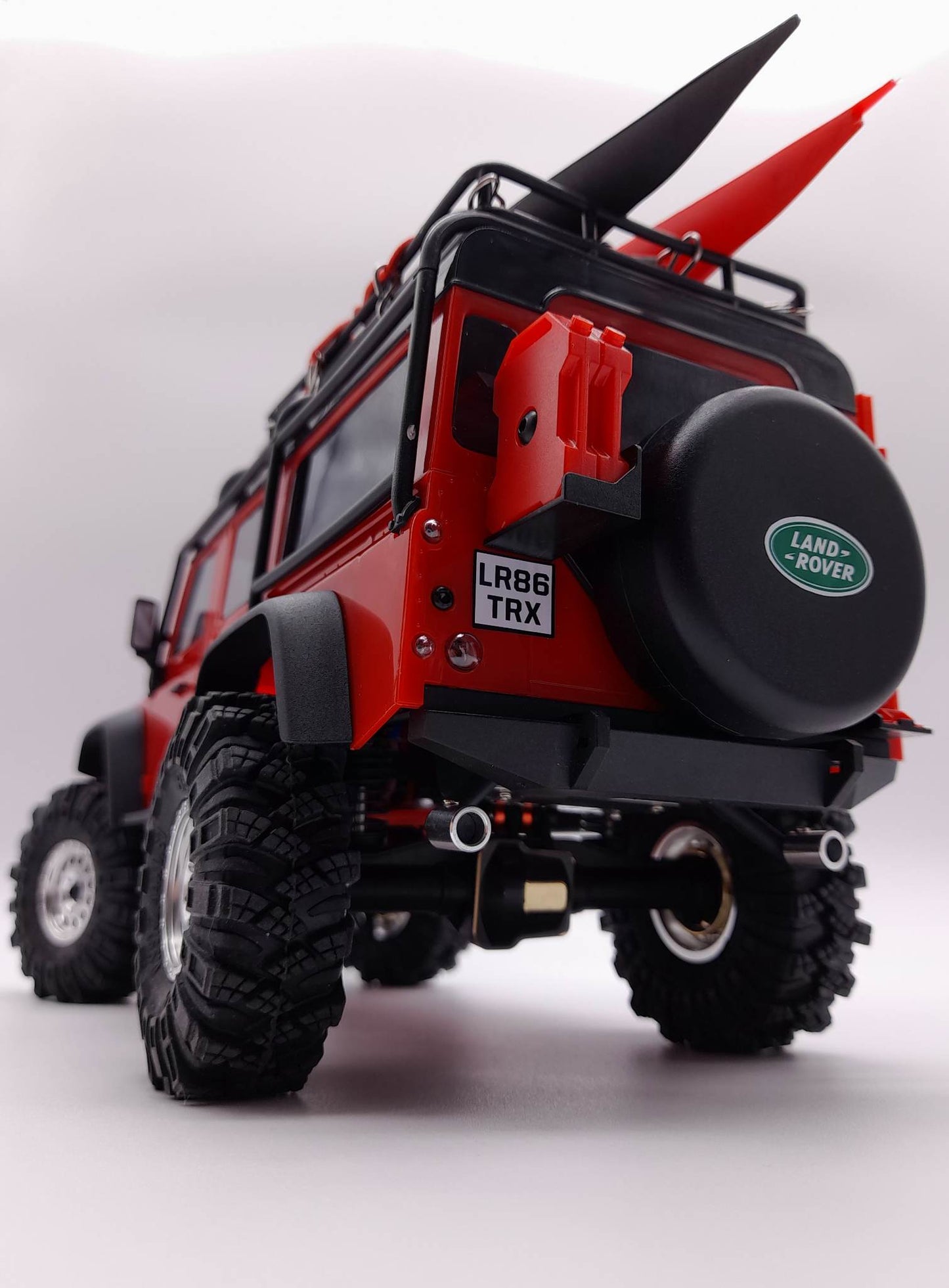 WAG Système D’échappement Décoratif Compatible Traxxas TRX4M (TRXM-33)