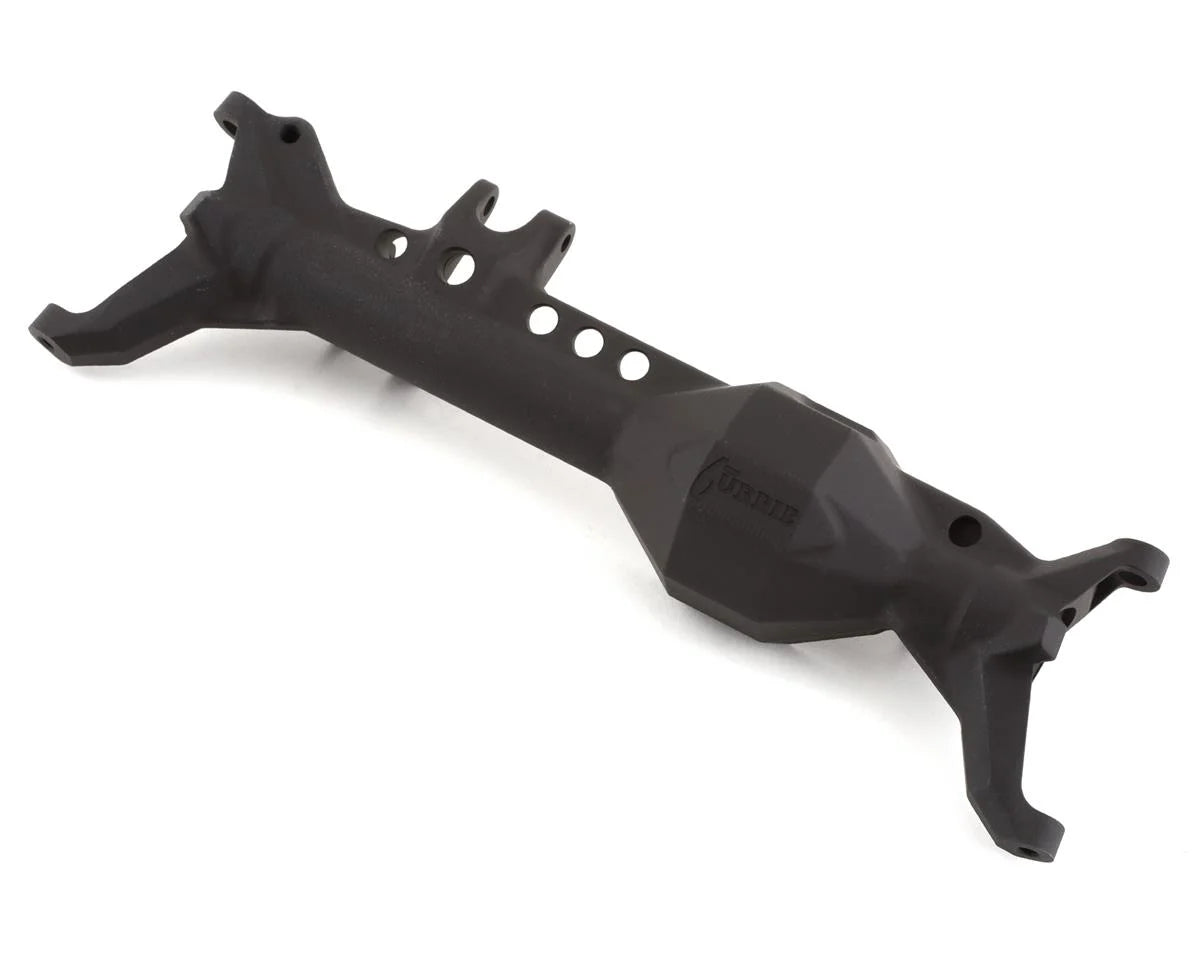Currie F10 Portal Aluminum Front Axle Housing - Clear - black Anodized
