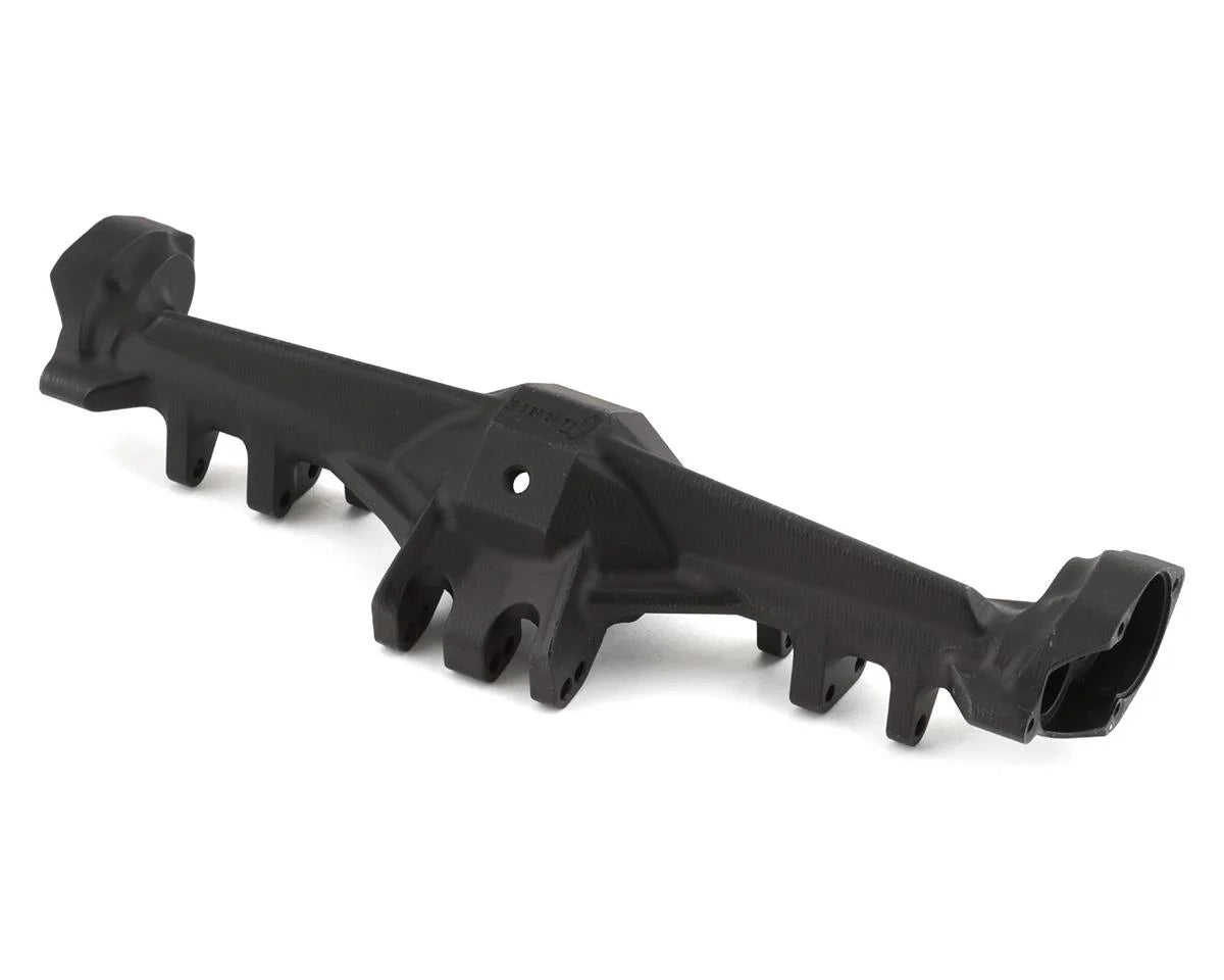 Currie F10 Portal Aluminum Rear Axle Housing - Clear- black Anodized
