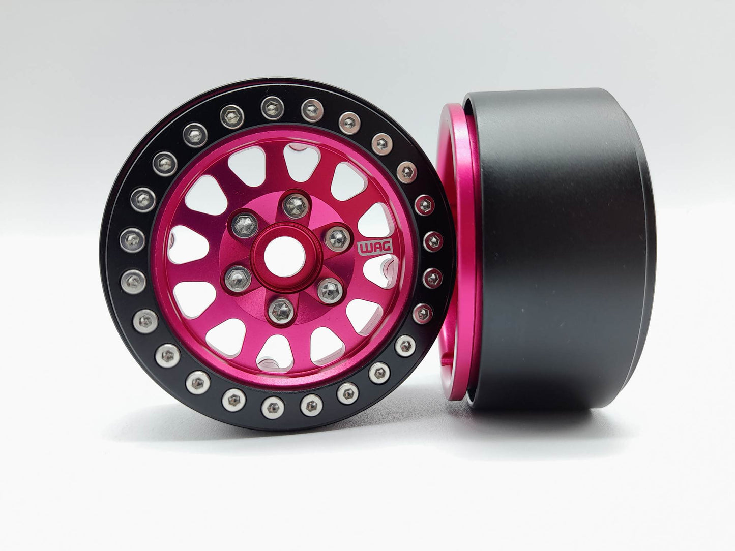 »Exclusif WAG » Roues 1.9/Mag Beadlock lot de 2 (WCW-111)