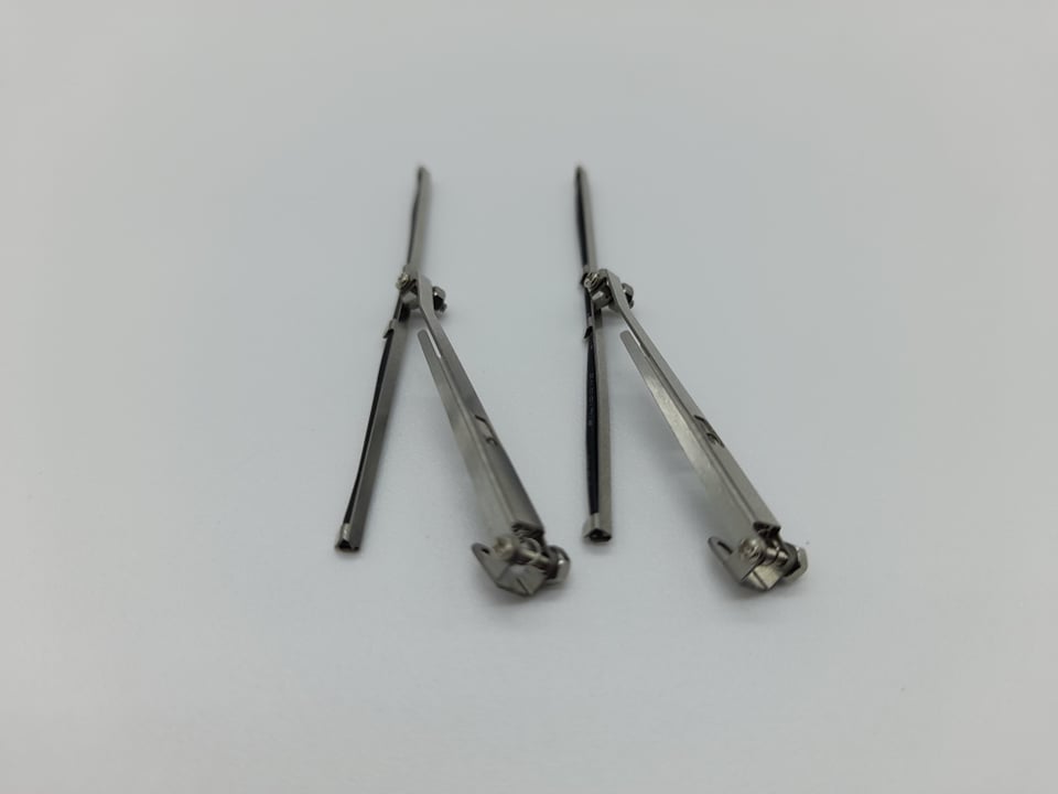 Essuie-glaces en Acier Inoxydable 1/10 (EGW-1)