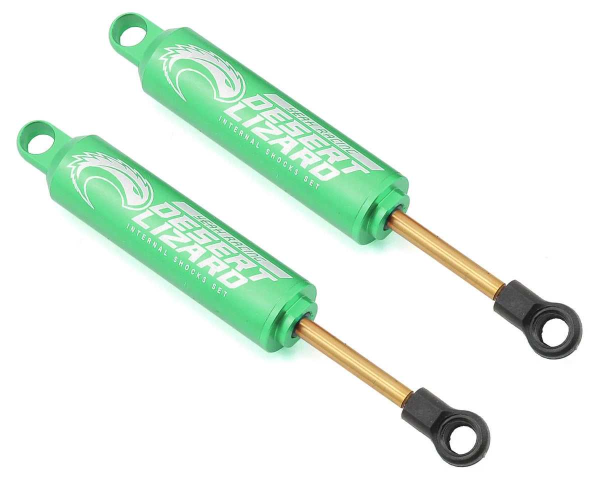 Yeah Racing 90mm Desert Lizard - Amortisseur à ressort interne à deux étages (2) - Couleurs variées
