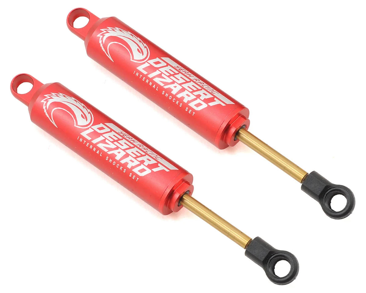 Yeah Racing 90mm Desert Lizard - Amortisseur à ressort interne à deux étages (2) - Couleurs variées