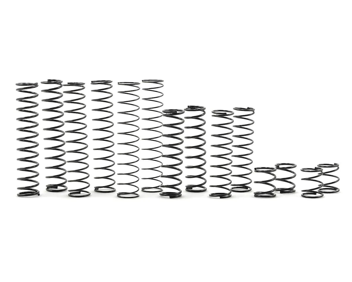 Yeah Racing Aluminum Desert Lizard Two Stage Internal Spring Shocks (Grey) (2) (120mm)