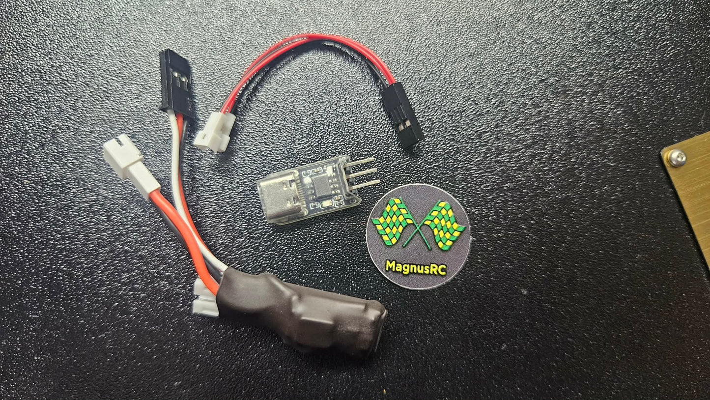 ESC AM32 LIPO 2S - pour/for SCX30