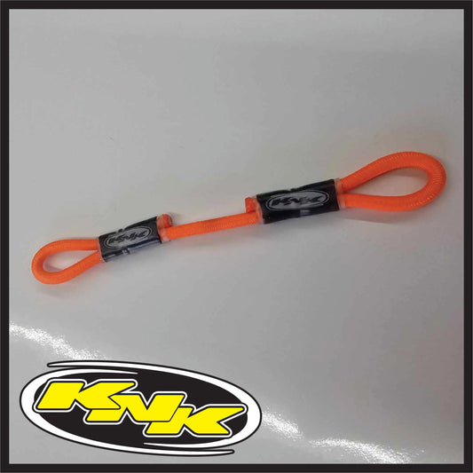 Rapid Recovery Kinetic Tow Strap short 4'' loop