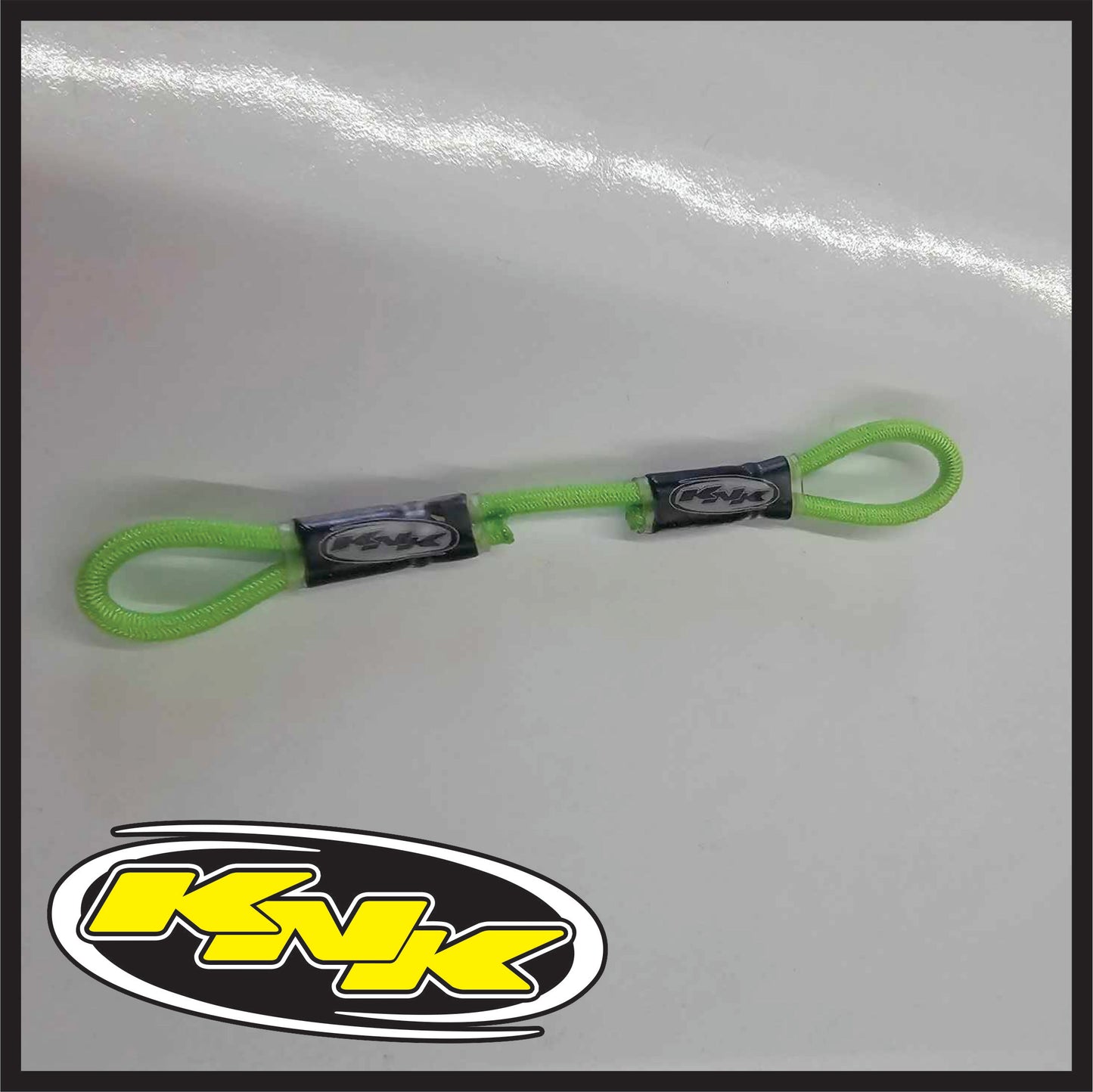 Rapid Recovery Kinetic Tow Strap short 4'' loop