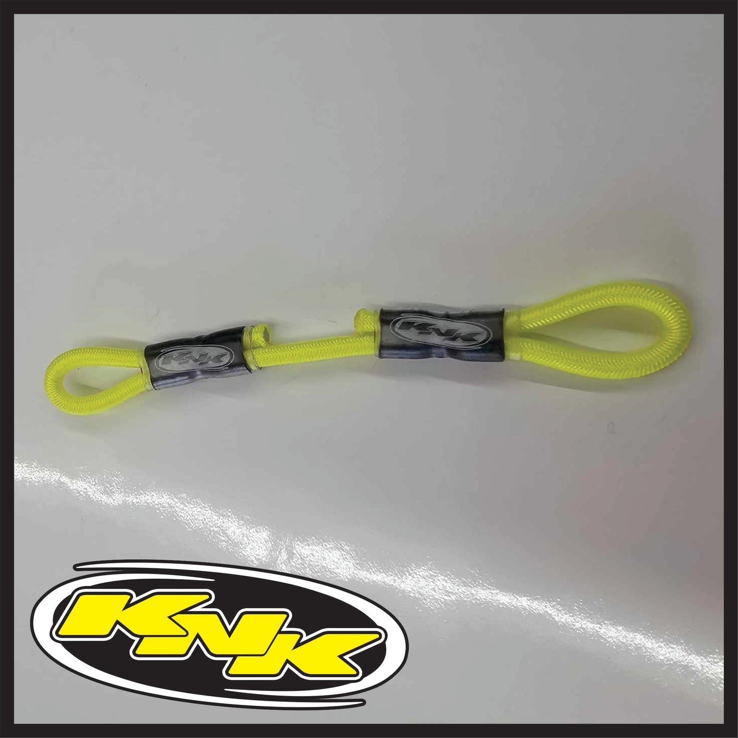 Rapid Recovery Kinetic Tow Strap short 4'' loop
