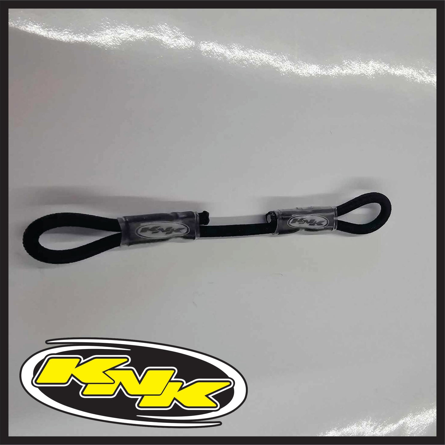 Rapid Recovery Kinetic Tow Strap short 4'' loop