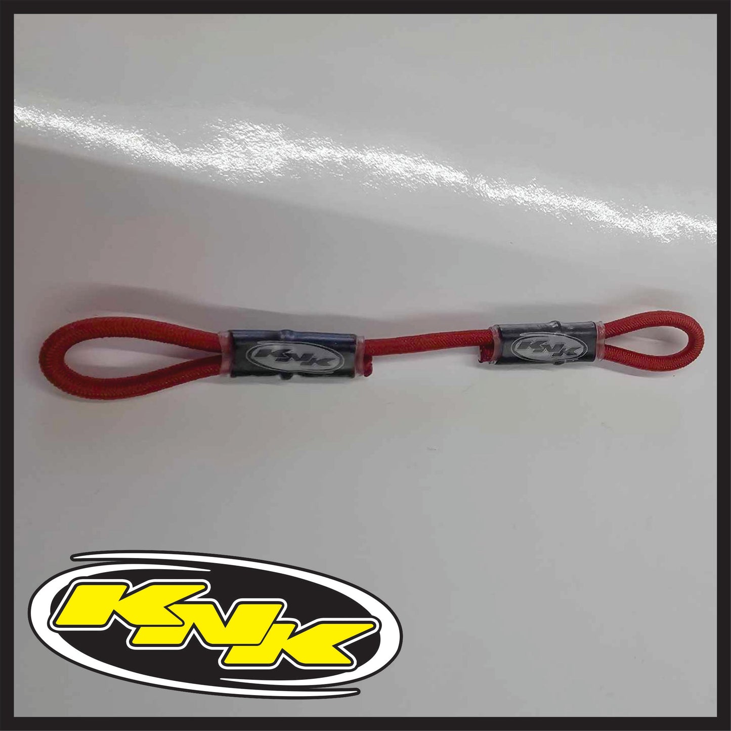 Rapid Recovery Kinetic Tow Strap short 4'' loop