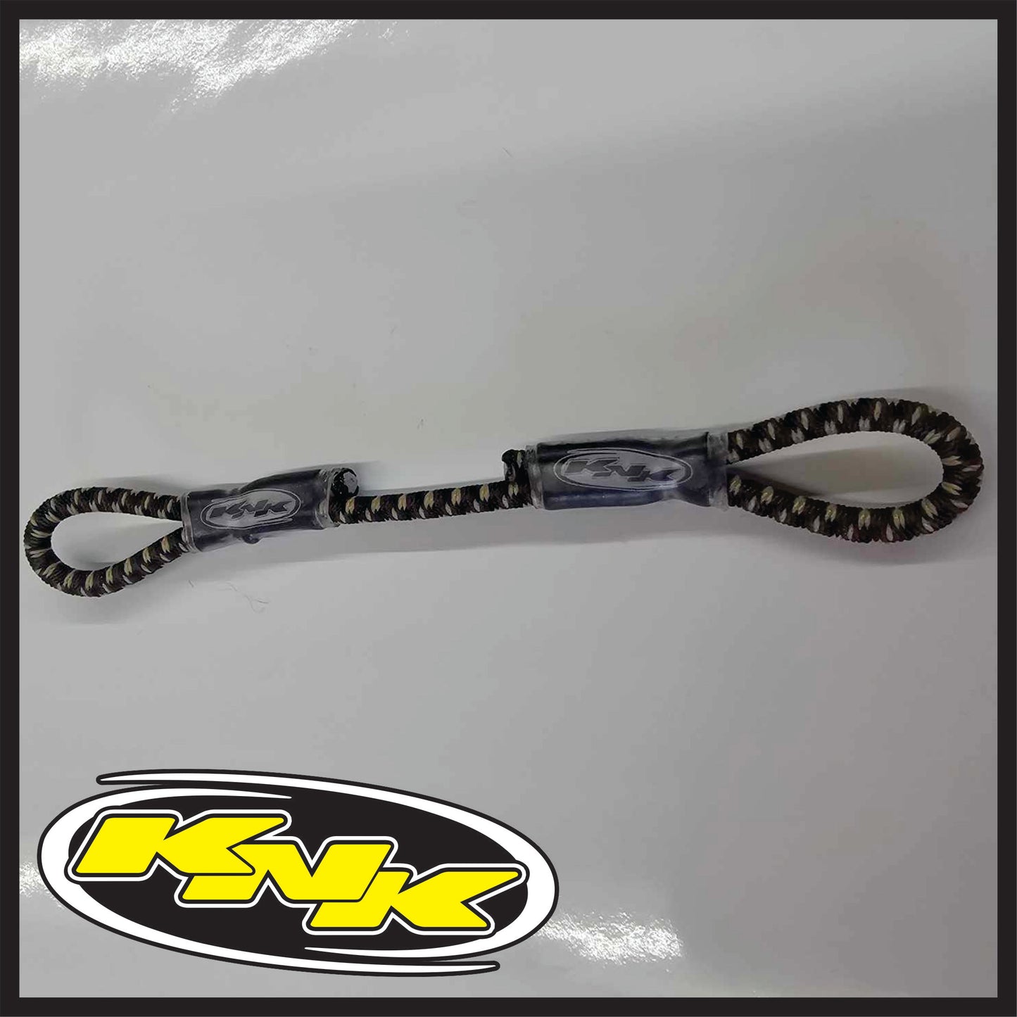 Rapid Recovery Kinetic Tow Strap short 4'' loop