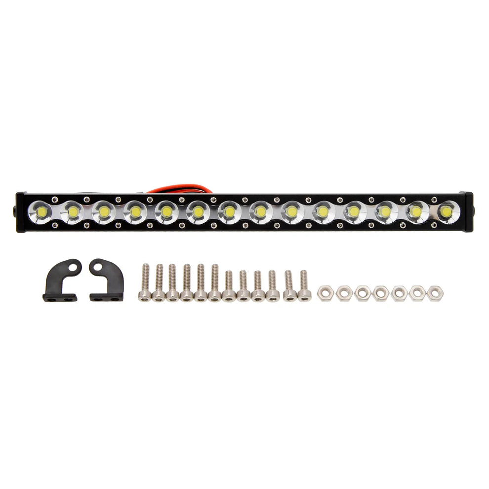 MEUS Racing RC Car LED Lights Roof Light Bar Kit for Axial SCX10 90046 Wraith Traxxas TRX4 TRX6 Redcat Gen8 1/10 1/8 RC Crawlers