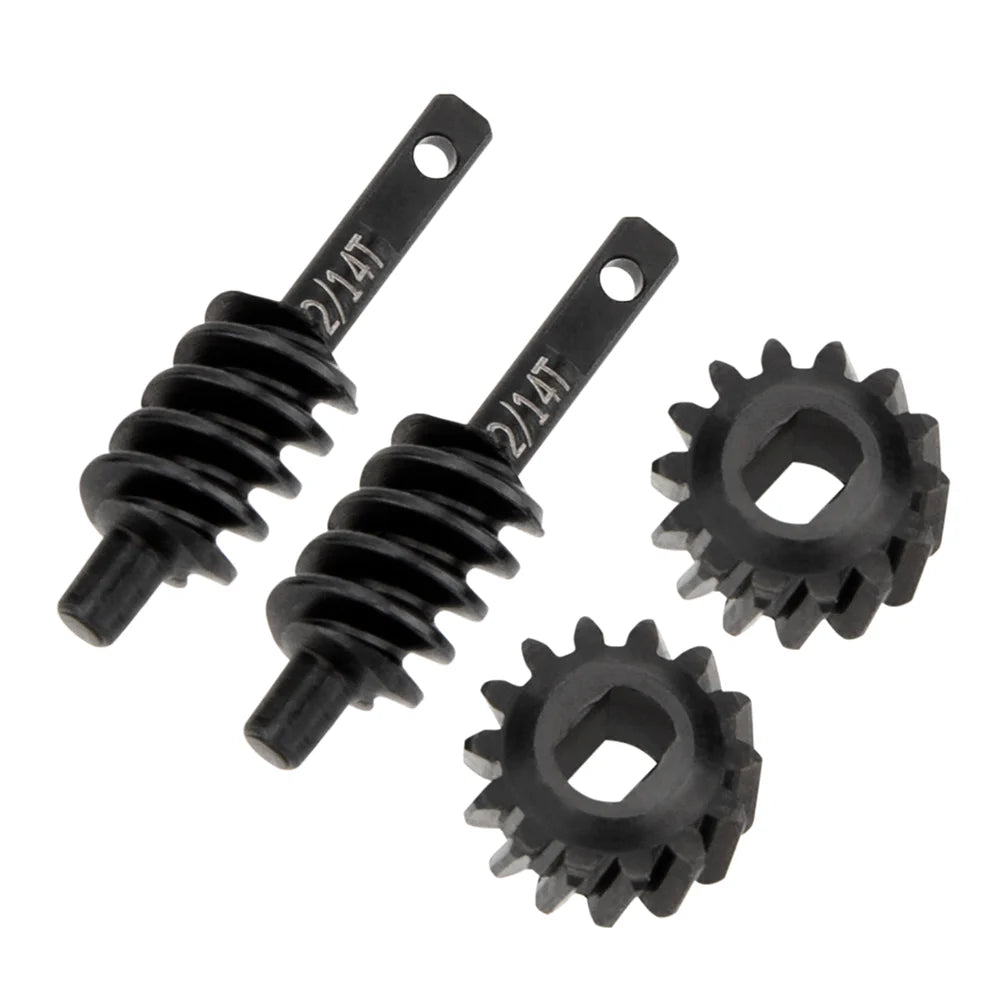 MEUS Racing SCX30 Differential Gear Worm Gear Set for 1/30 Axial SCX30 RC Crawler