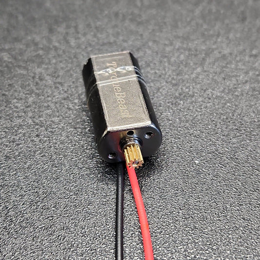 Mofo RC | TorqueBeast 50 Motor w/ Mod.3 11t Pinion (Direct Fit for Axial® SCX24™/SCX30™/AX24™)