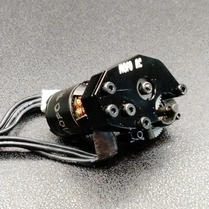Mofo RC | LCG Standard Brushless Mount - 9mm Nano Pattern (For SCX24, AX24)