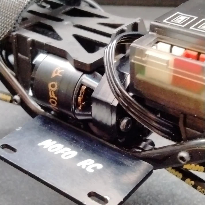 Mofo RC | LCG Standard Brushless Mount - 9mm Nano Pattern (For SCX24, AX24)