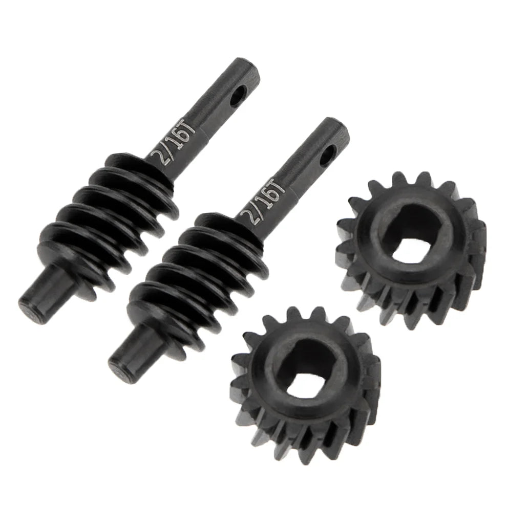 MEUS Racing SCX30 Differential Gear Worm Gear Set for 1/30 Axial SCX30 RC Crawler