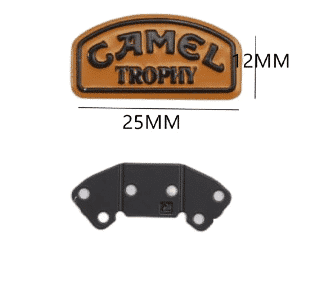 1/18 Scale Aluminum Decorative Panel (18-CAM)