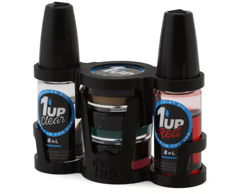 1UP Racing Grease & Oil Lubricant Pro Pack w/Pit Stand