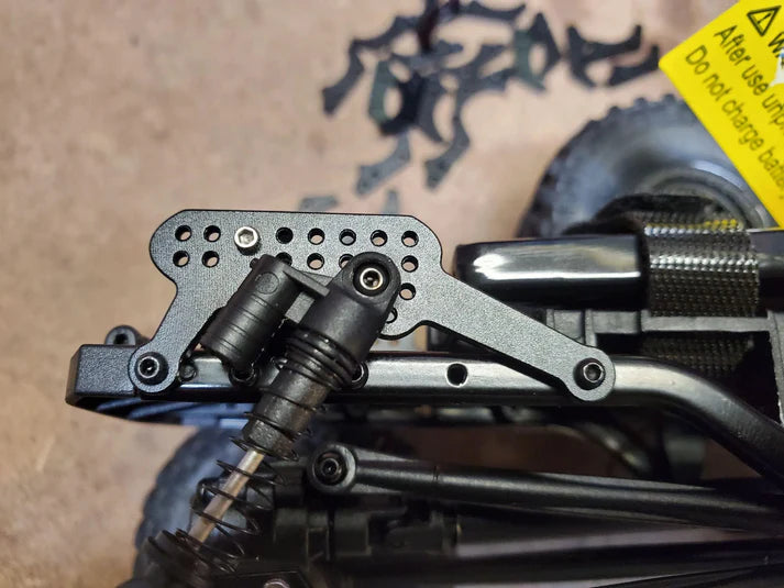 Mofo RC | Aluminum Suspension Threaded Shock Plates - Made in Texas