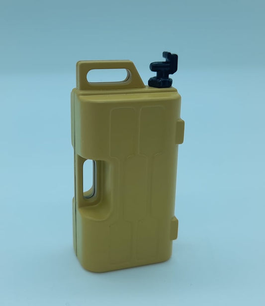 Petit bidon d’essence décoratif 1/10 (sable) (WSA-BR)