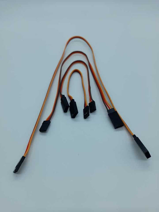 Servo Extensions Cables (Variety pack of 4) (WAGCABSVREXT4)