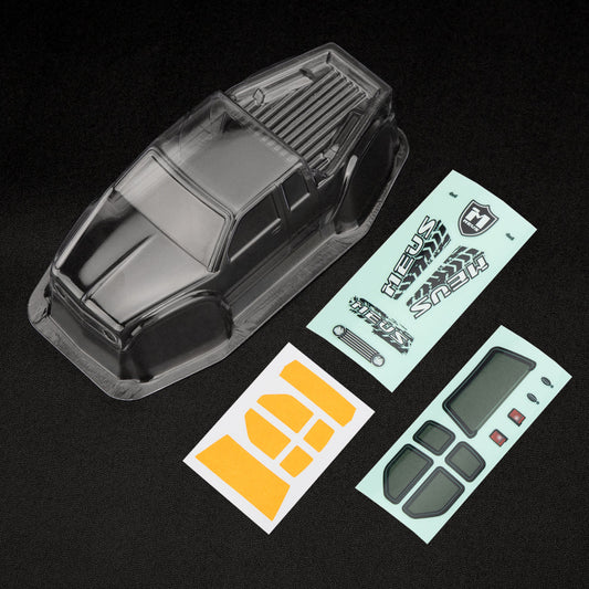 MEUS-01-KY0330 MEUS Racing Clear Body Shell for 1/30 Axial SCX30 RC Crawlers