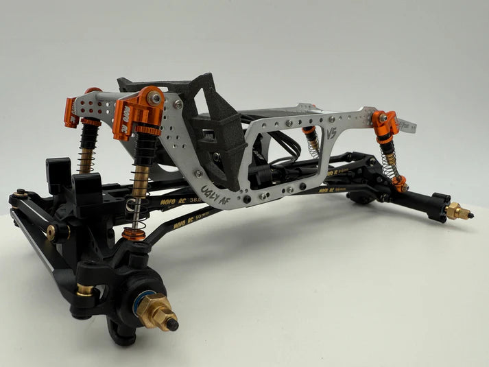 Mofo RC | Ugly AF Chassis V5 Standard & XL Editions (For Axial® SCX24™) - Made in Texas