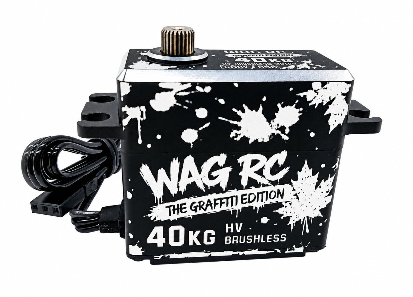 WAG RC – SERVO LIMITED EDITION