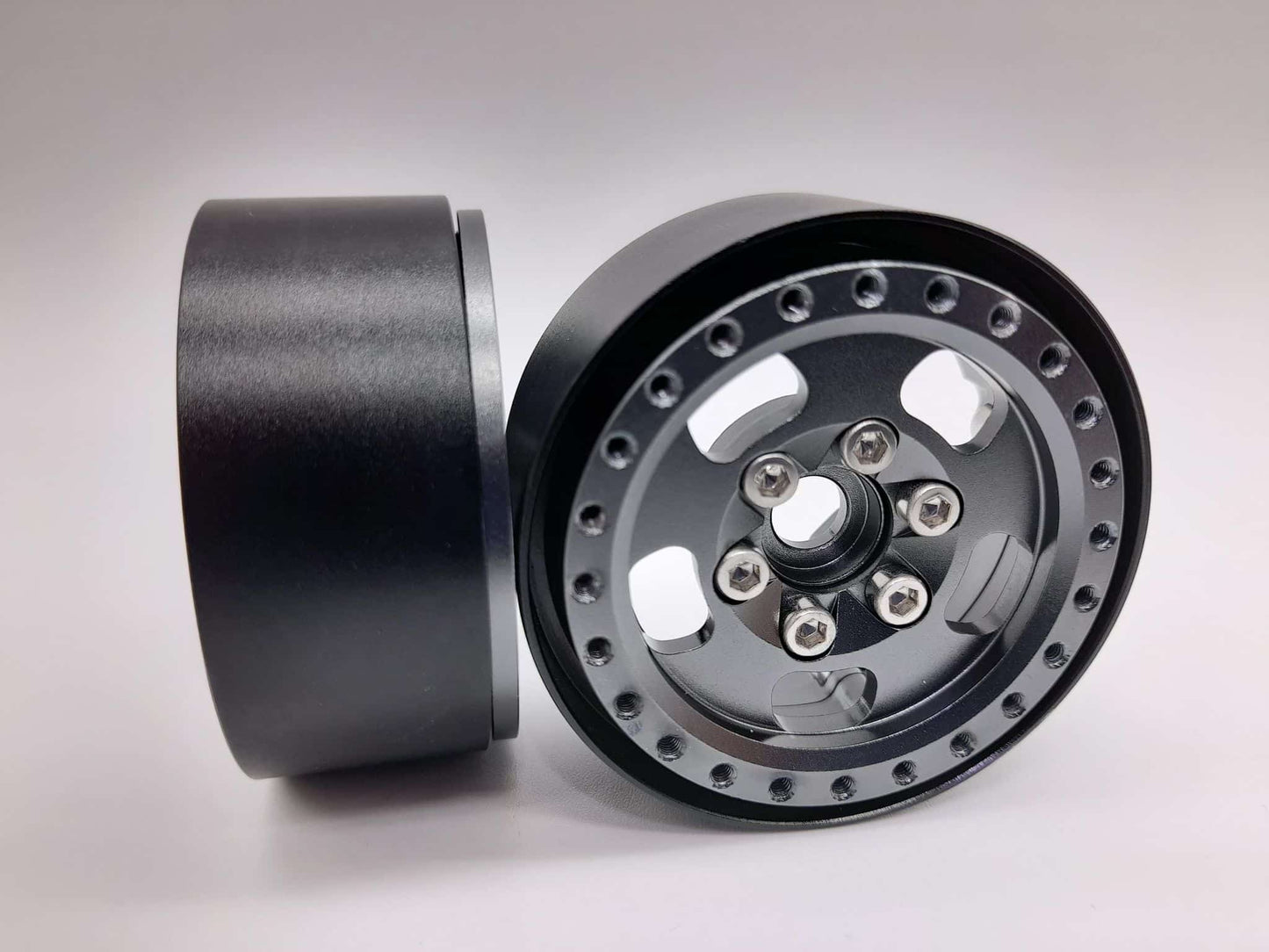 »Exclusif WAG » Roues 1.9/Mag Beadlock lot de 2 (WCW-2)